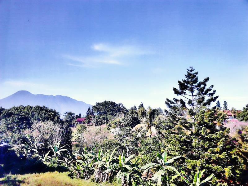 Aries Biru Resort Cisarua Buitenkant foto